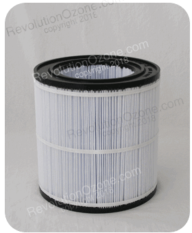 Filter Cartridge 50 sq ft, 10" Tall
